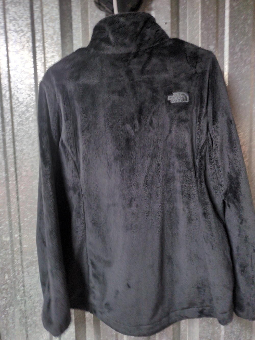 The North Face Women's Black Plush Fleece Jacket